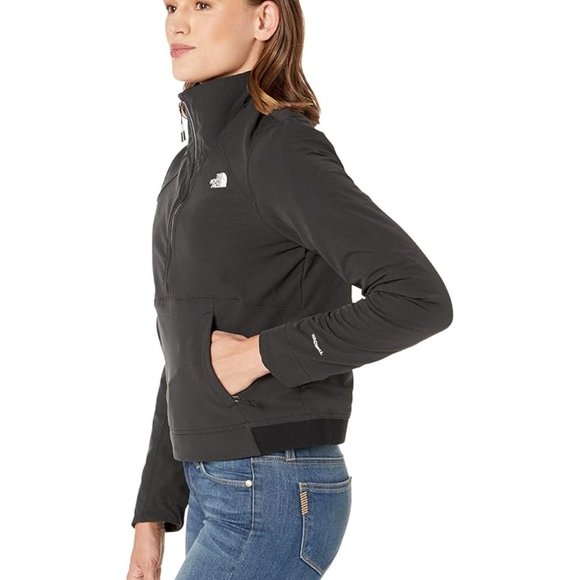 NWT $140 THE NORTH FACE Women S Reversible 2 in 1 Windwall Pullover Jacket - Picture 9 of 12